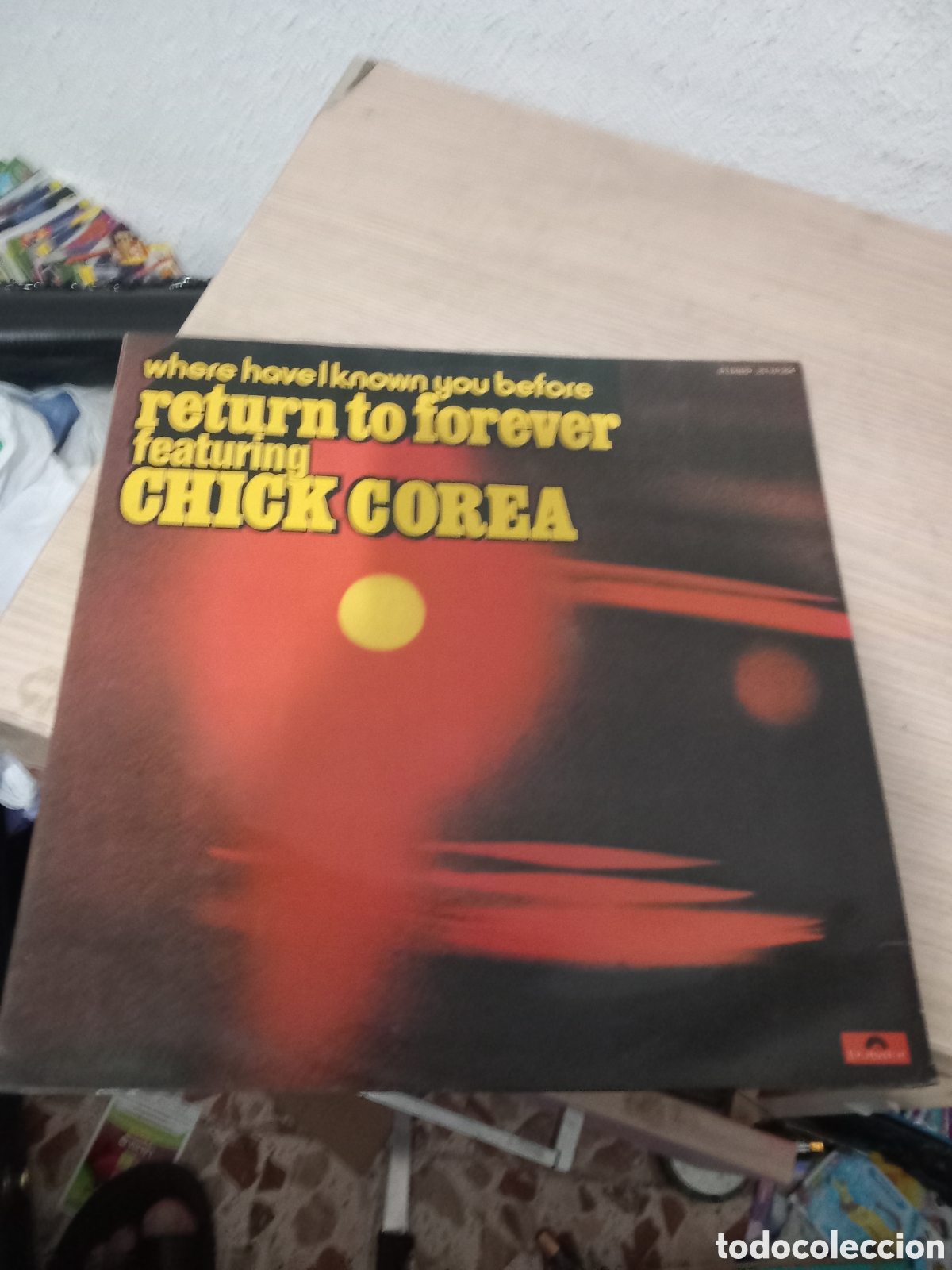 Discos de vinilo: DISCO DE MUSICA ORIGINAL,,VER FOTOS