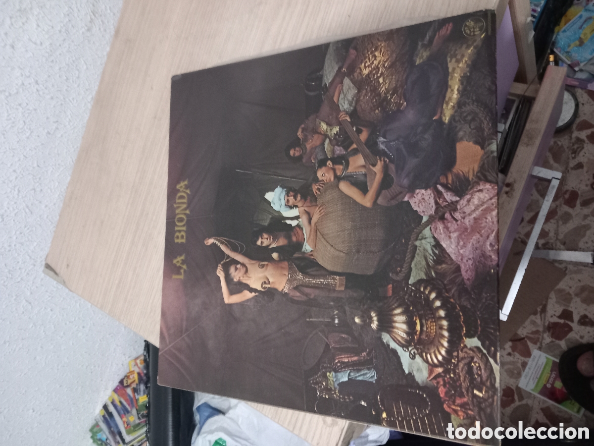 Discos de vinilo: DISCO DE MUSICA ORIGINAL,,VER FOTOS