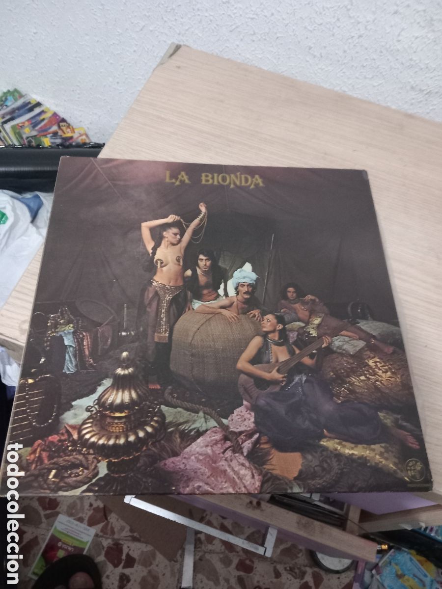 Disques de vinyle: DISCO DE MUSICA ORIGINAL,,VER FOTOS