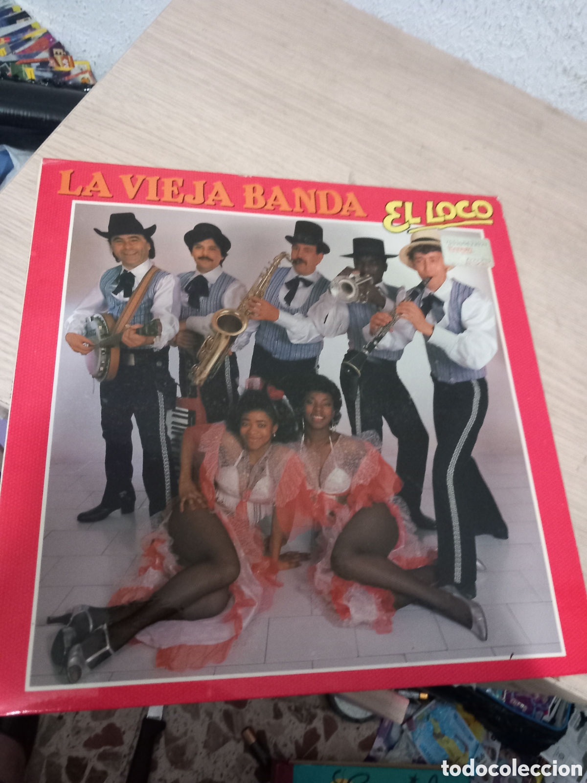 Discos de vinilo: DISCO DE MUSICA ORIGINAL,,VER FOTOS