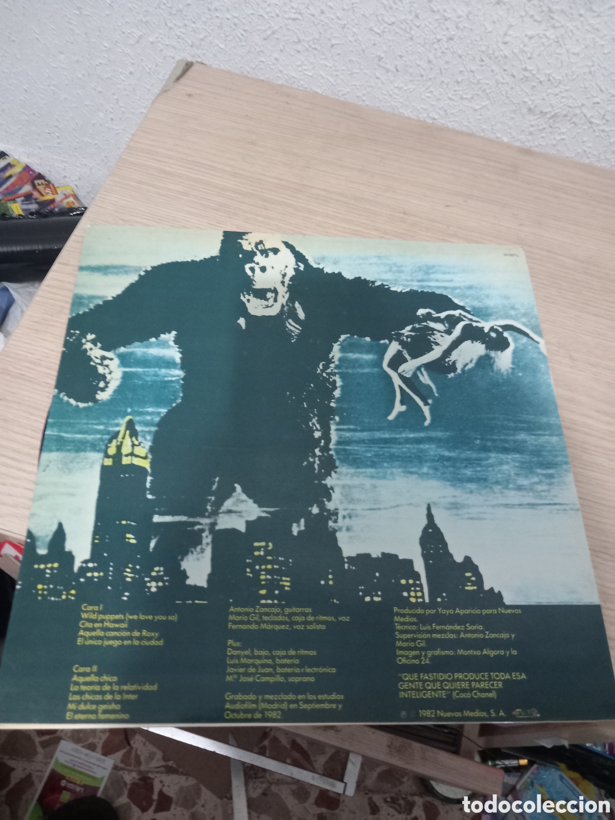 Discos de vinilo: DISCO DE MUSICA ORIGINAL,,VER FOTOS
