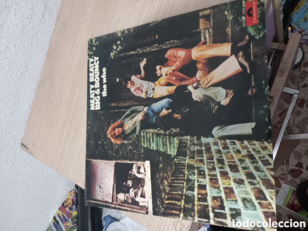 Discos de vinilo: DISCO DE MUSICA ORIGINAL,,VER FOTOS