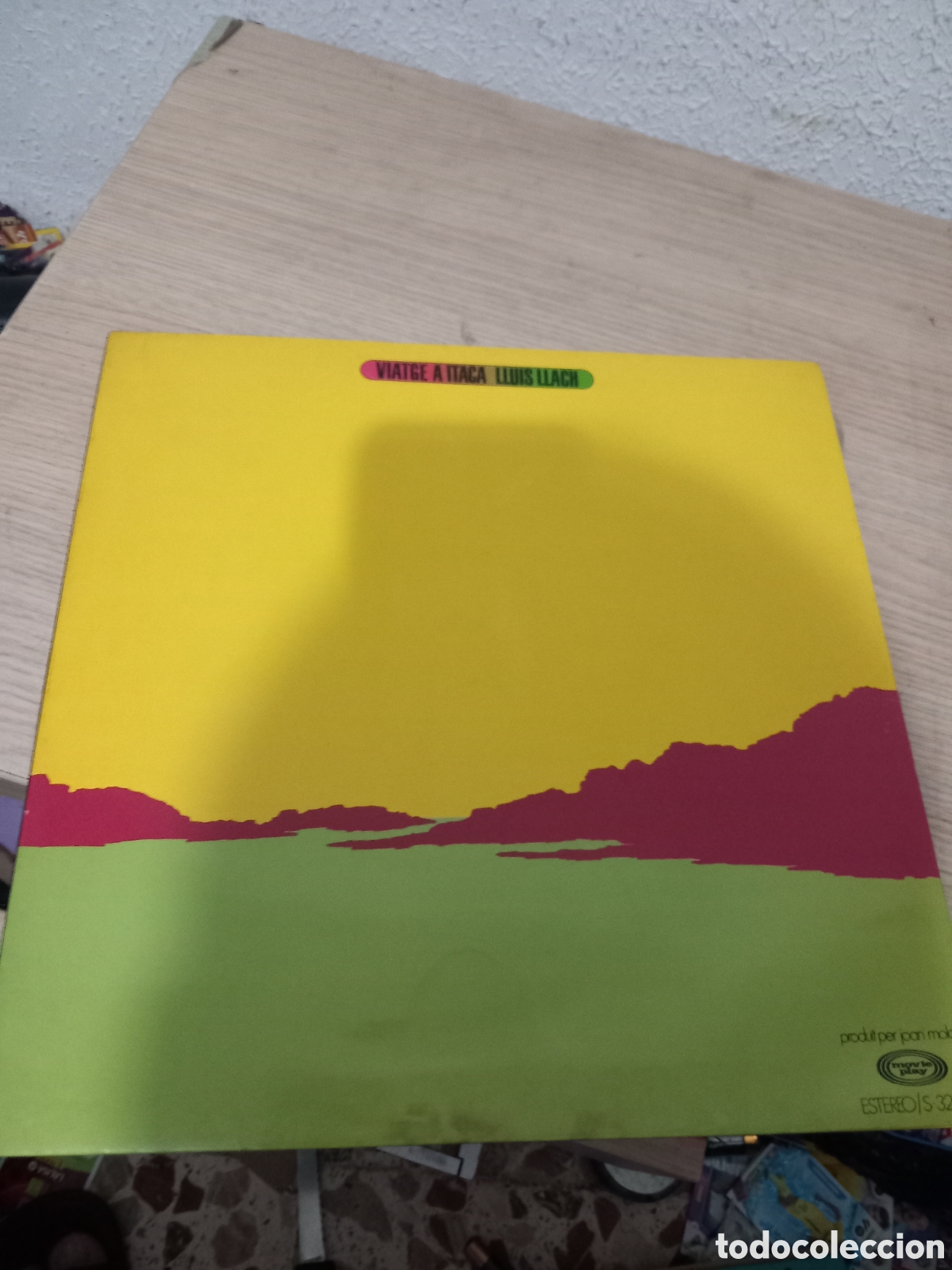 Discos de vinilo: DISCO DE MUSICA ORIGINAL,,VER FOTOS