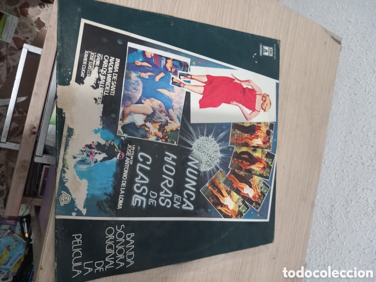 Discos de vinilo: DISCO DE MUSICA ORIGINAL,,VER FOTOS