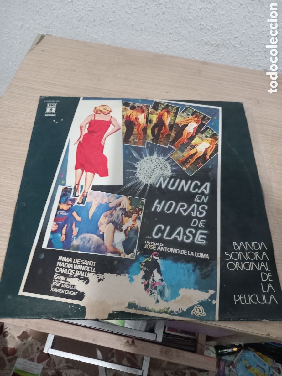 Disques de vinyle: DISCO DE MUSICA ORIGINAL,,VER FOTOS