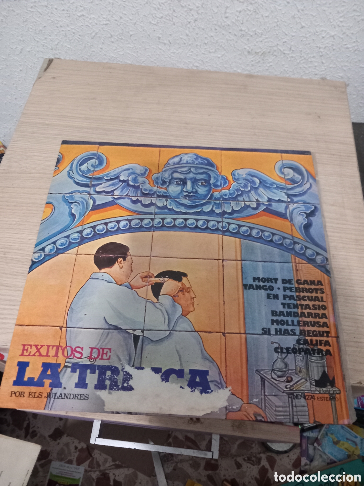 Discos de vinilo: DISCO DE MUSICA ORIGINAL,,VER FOTOS