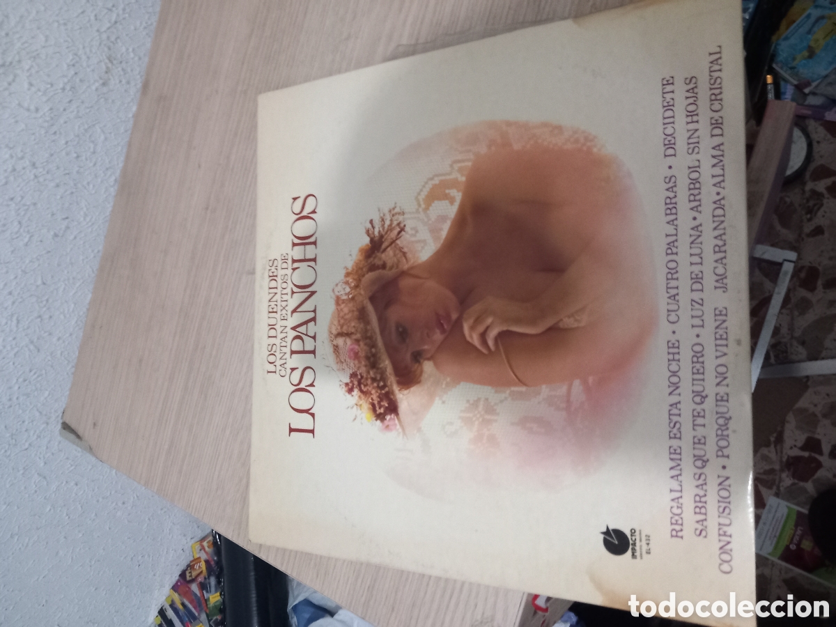 Discos de vinilo: DISCO DE MUSICA ORIGINAL,,VER FOTOS
