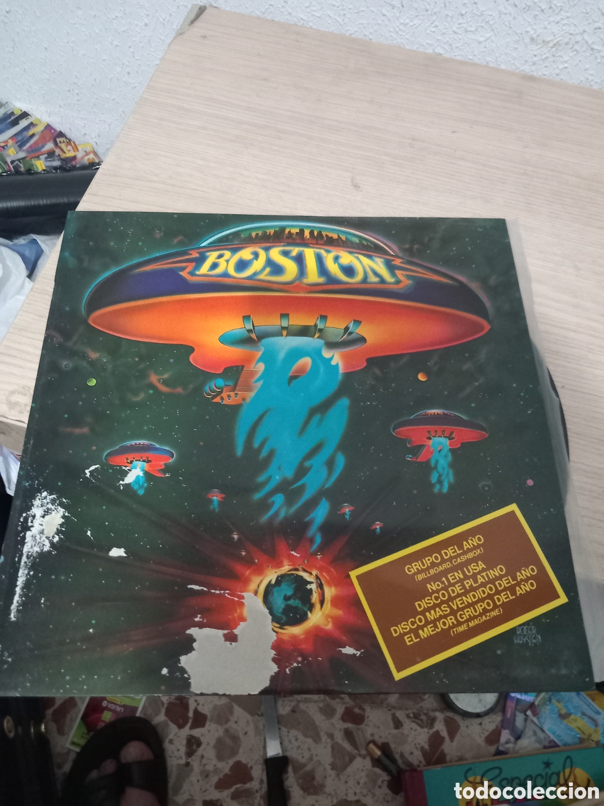 Discos de vinilo: DISCO DE MUSICA ORIGINAL,,VER FOTOS
