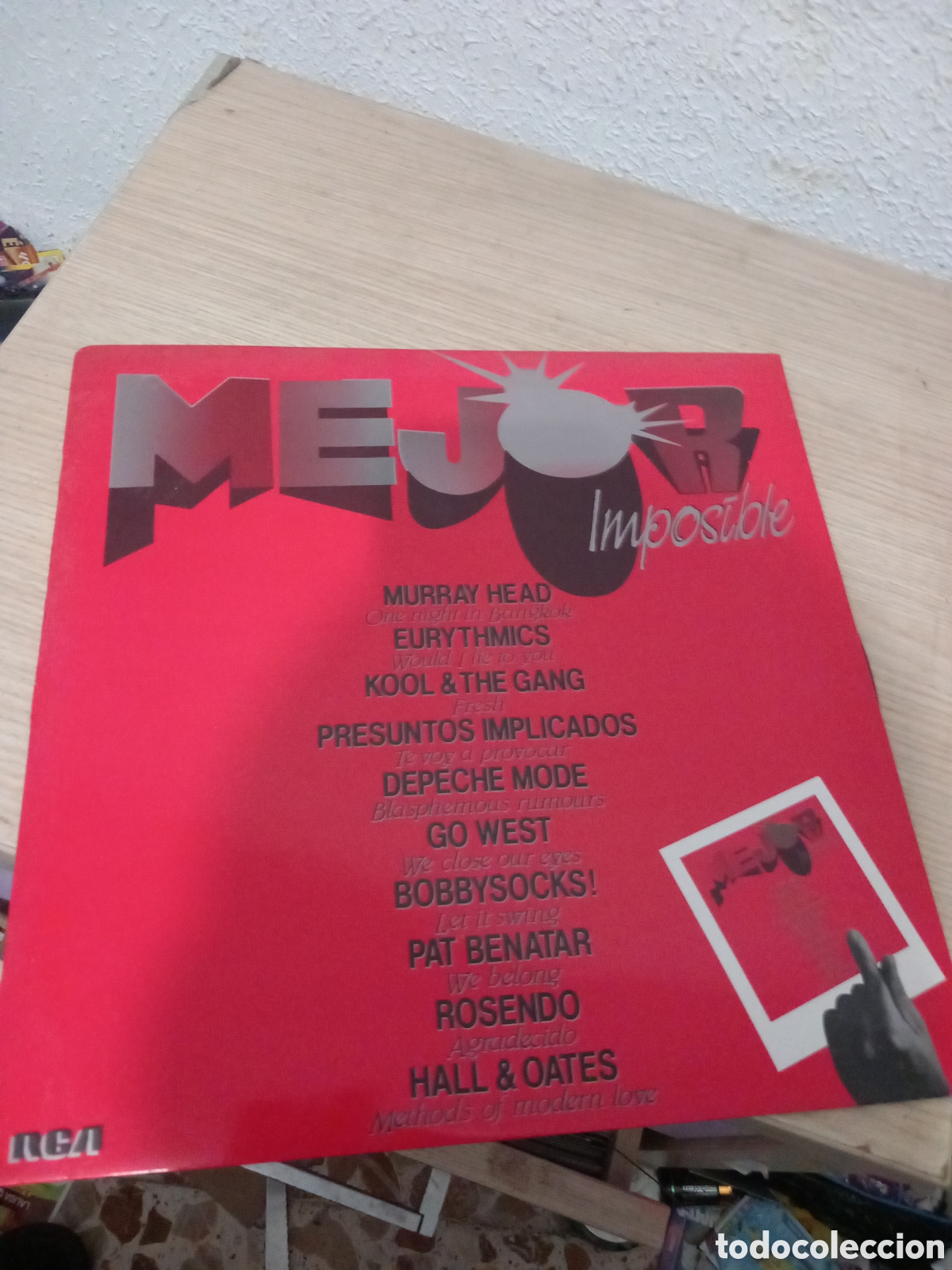 Discos de vinilo: DISCO DE MUSICA ORIGINAL,,VER FOTOS