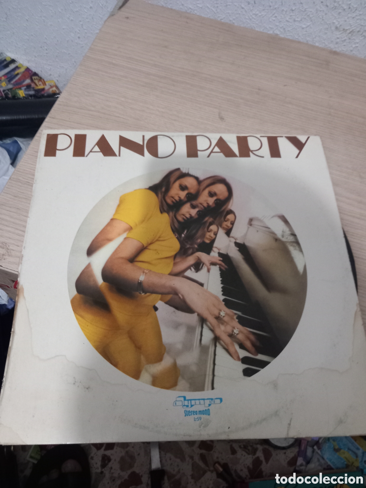 Discos de vinilo: DISCO DE MUSICA ORIGINAL,,VER FOTOS