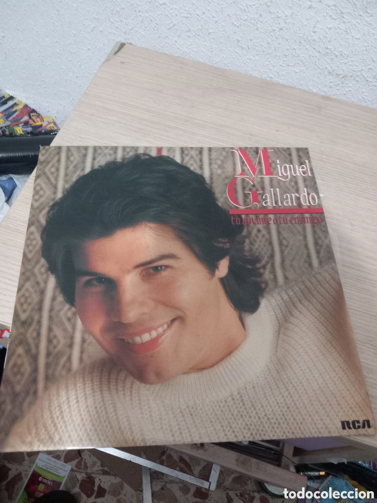 Discos de vinilo: DISCO DE MUSICA ORIGINAL,,VER FOTOS