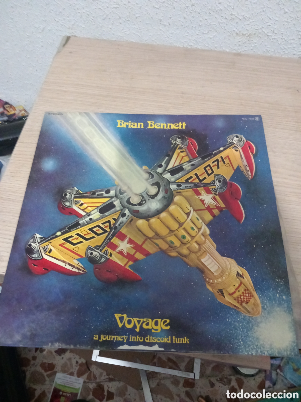 Discos de vinilo: DISCO DE MUSICA ORIGINAL,,VER FOTOS