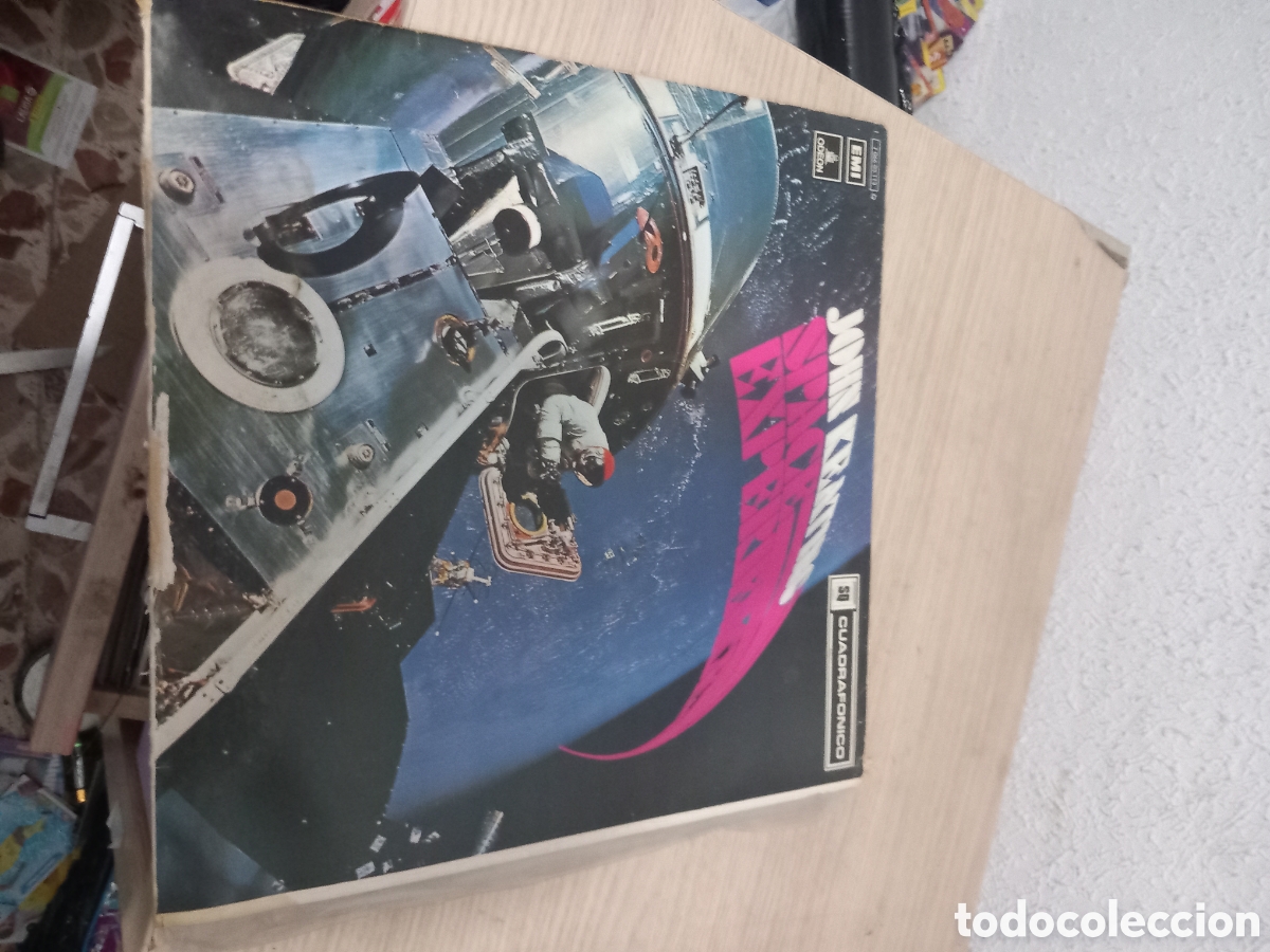 Discos de vinilo: DISCO DE MUSICA ORIGINAL,,VER FOTOS