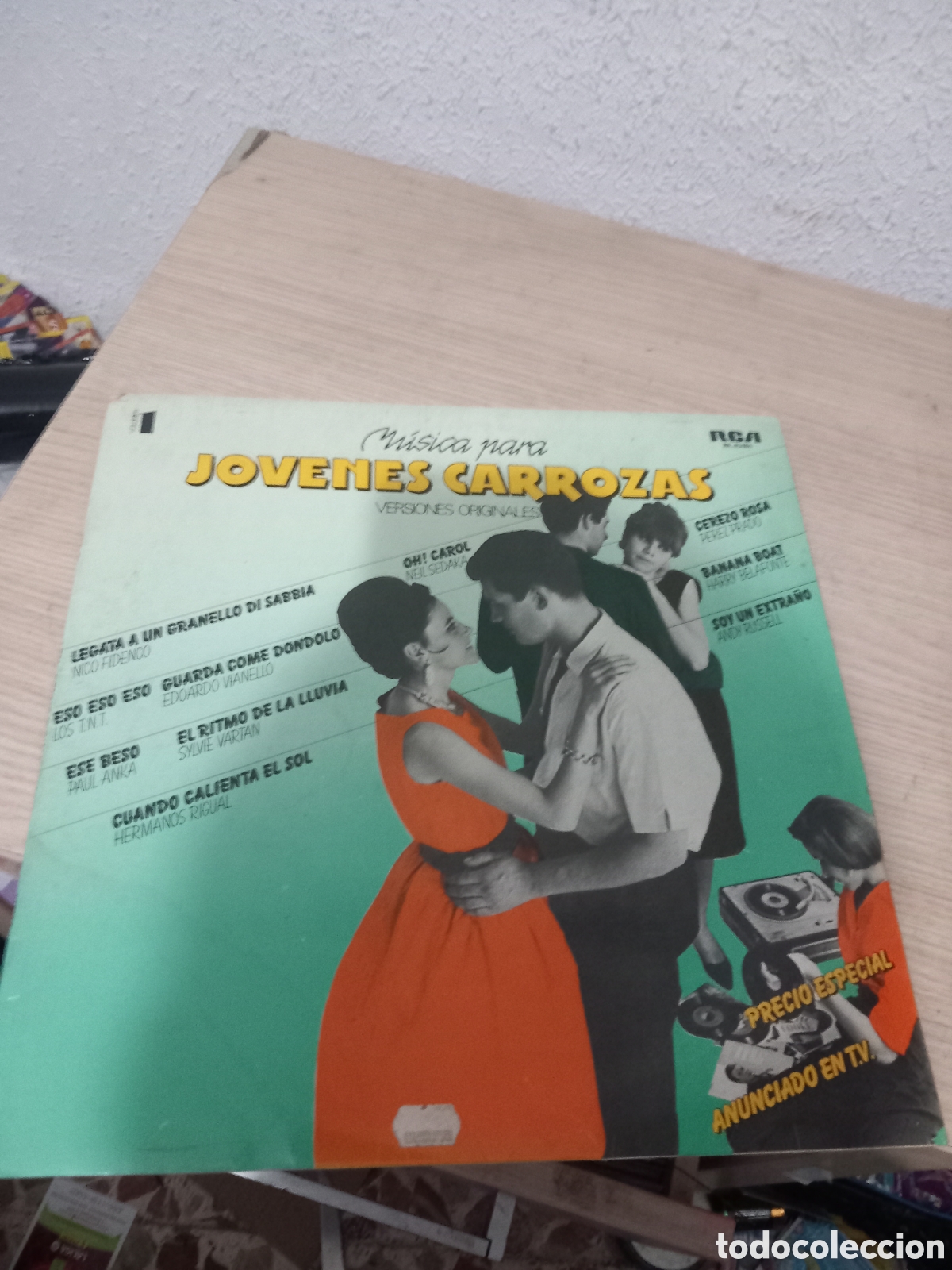 Discos de vinilo: DISCO DE MUSICA ORIGINAL,,VER FOTOS