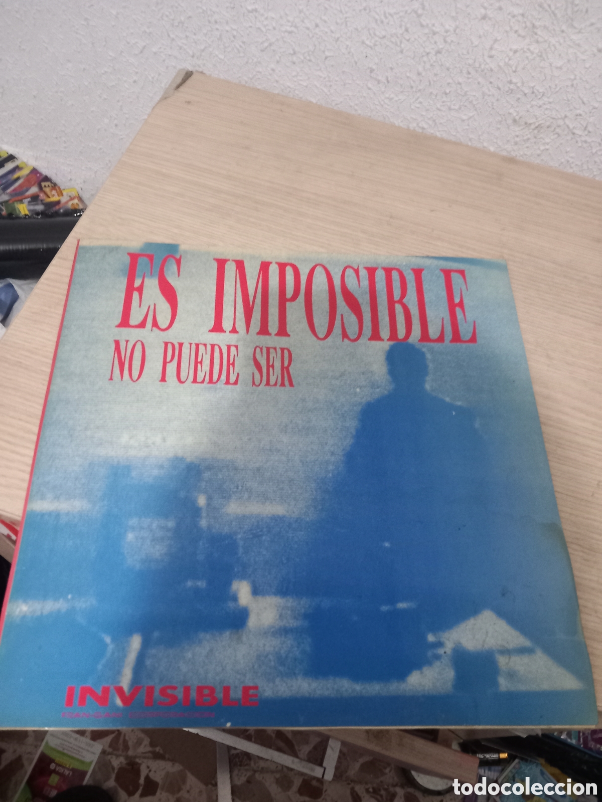 Discos de vinilo: DISCO DE MUSICA ORIGINAL,,VER FOTOS