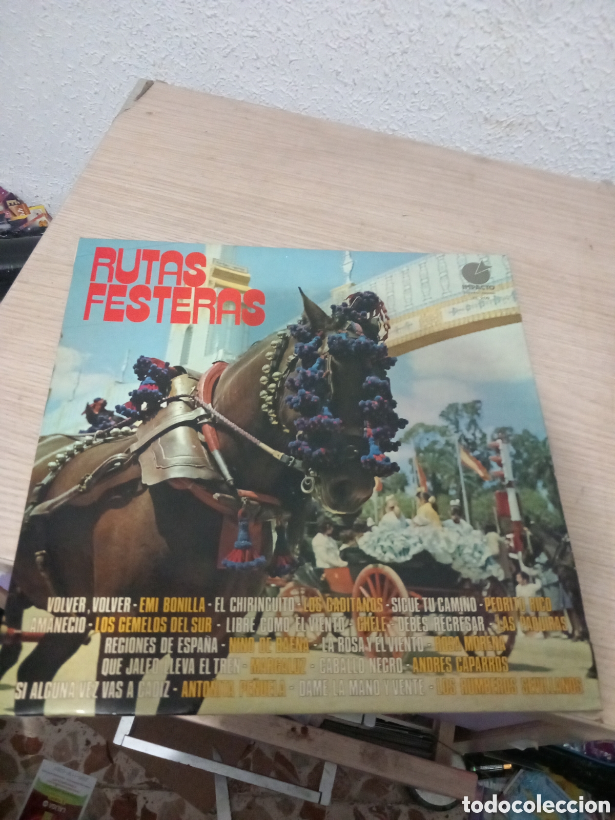 Discos de vinilo: DISCO DE MUSICA ORIGINAL,,VER FOTOS