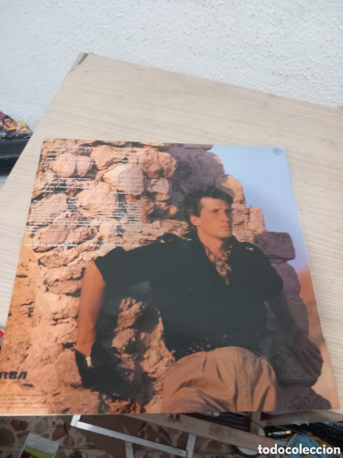 Discos de vinilo: DISCO DE MUSICA ORIGINAL,,VER FOTOS