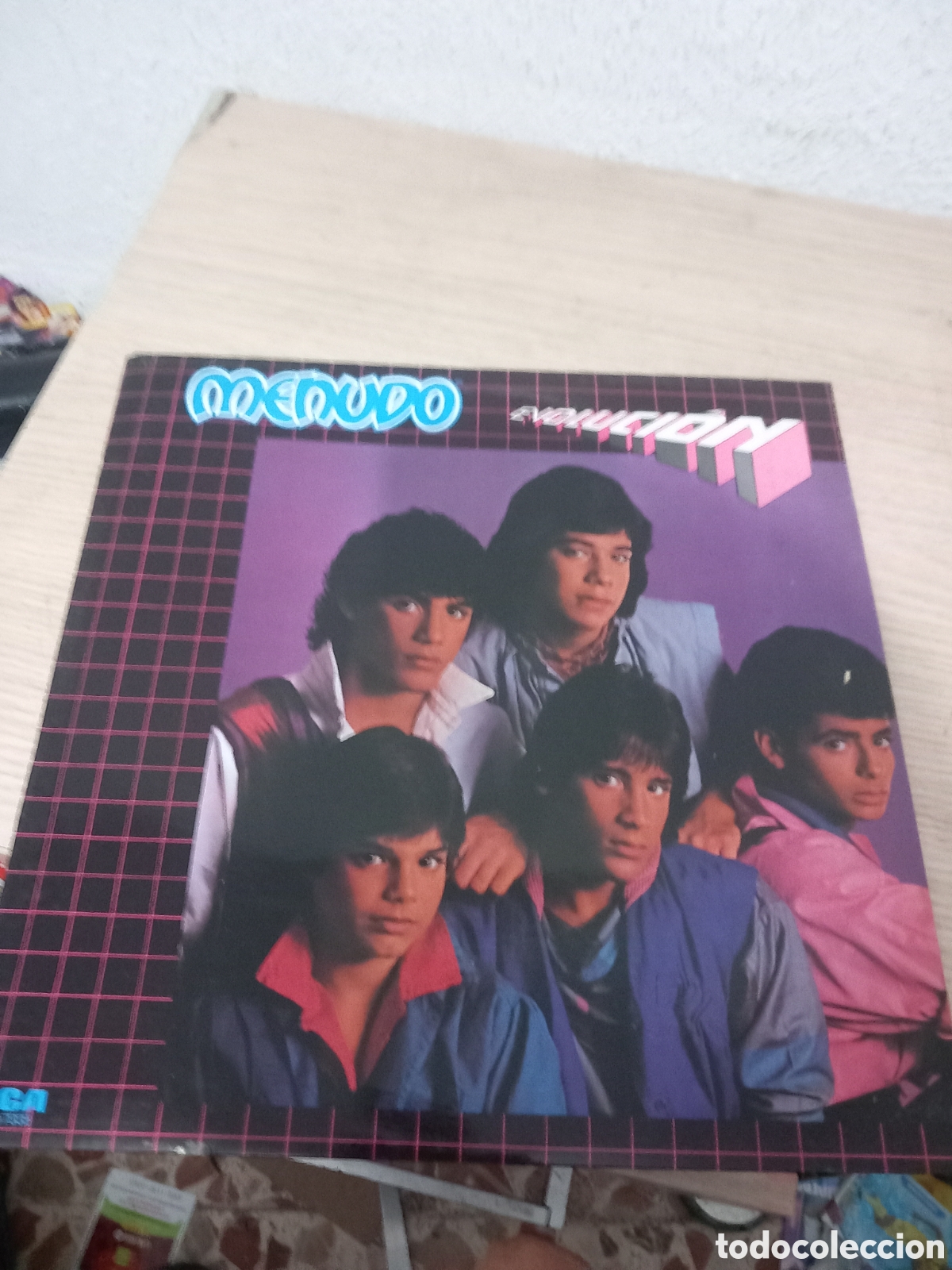 Discos de vinilo: DISCO DE MUSICA ORIGINAL,,VER FOTOS