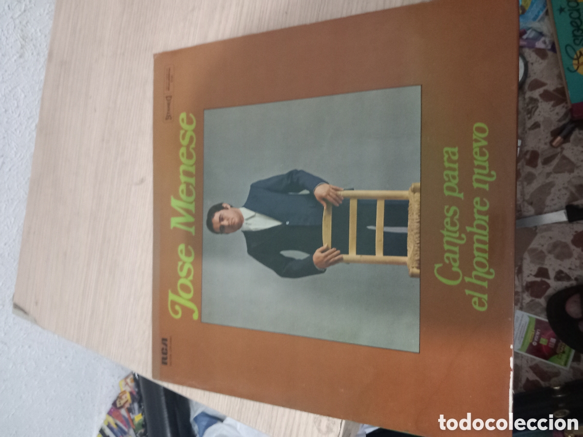 Discos de vinilo: DISCO DE MUSICA ORIGINAL,,VER FOTOS