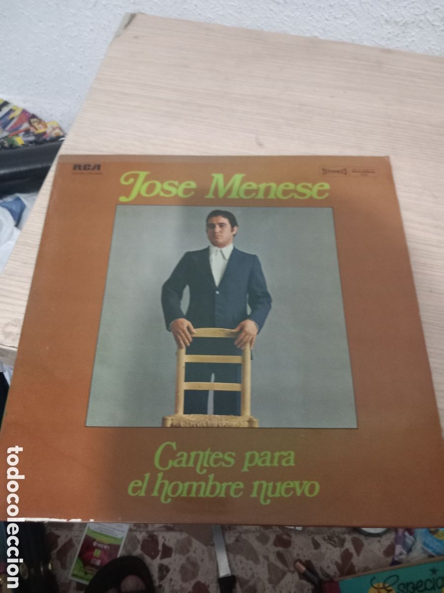 Discos de vinilo: DISCO DE MUSICA ORIGINAL,,VER FOTOS