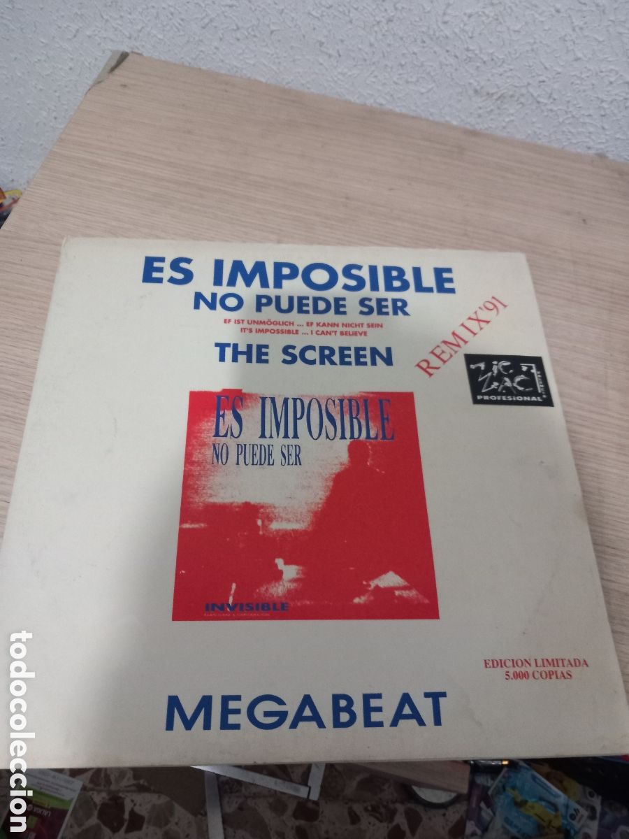 Discos de vinilo: DISCO DE MUSICA ORIGINAL,,VER FOTOS