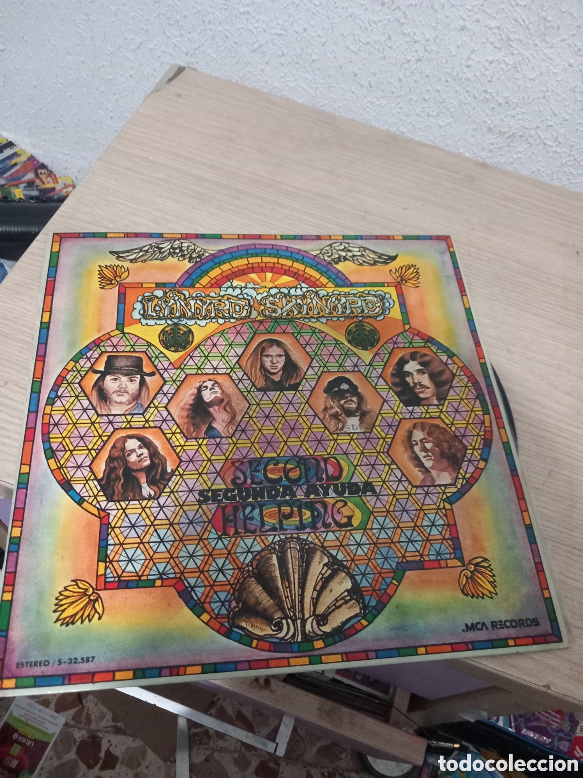 Discos de vinilo: DISCO DE MUSICA ORIGINAL,,VER FOTOS