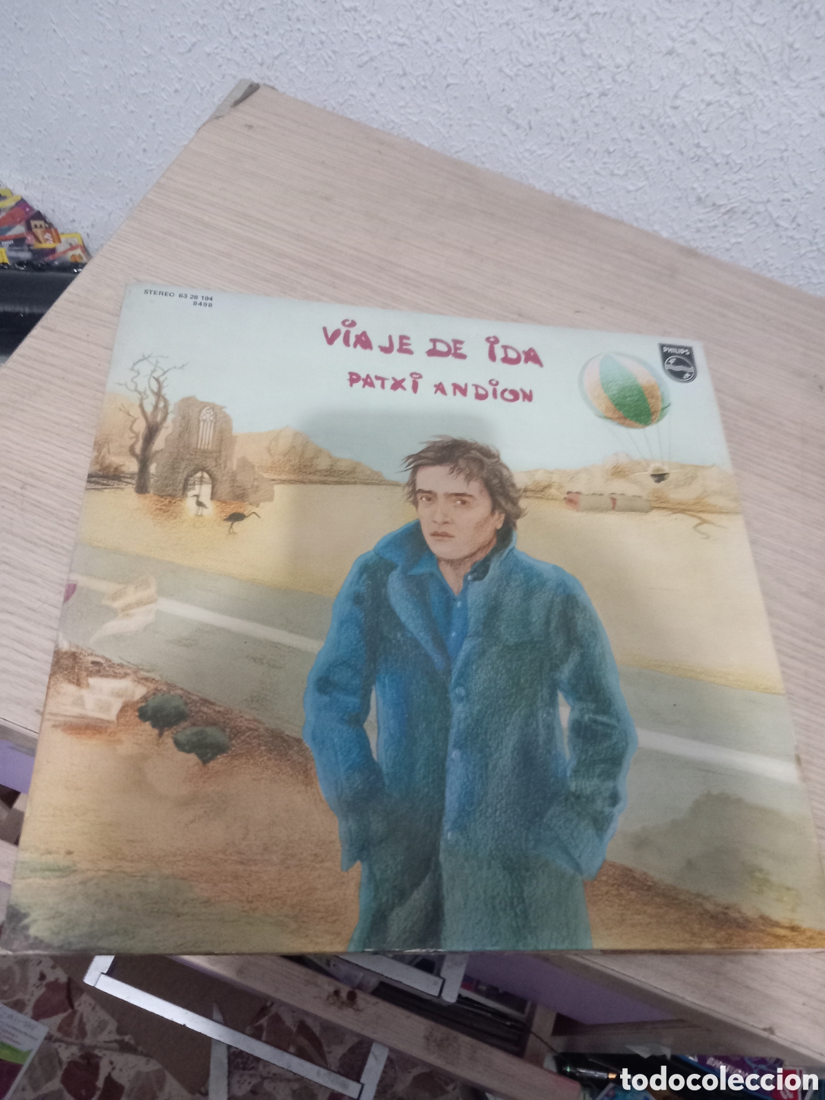 Discos de vinilo: DISCO DE MUSICA ORIGINAL,,VER FOTOS