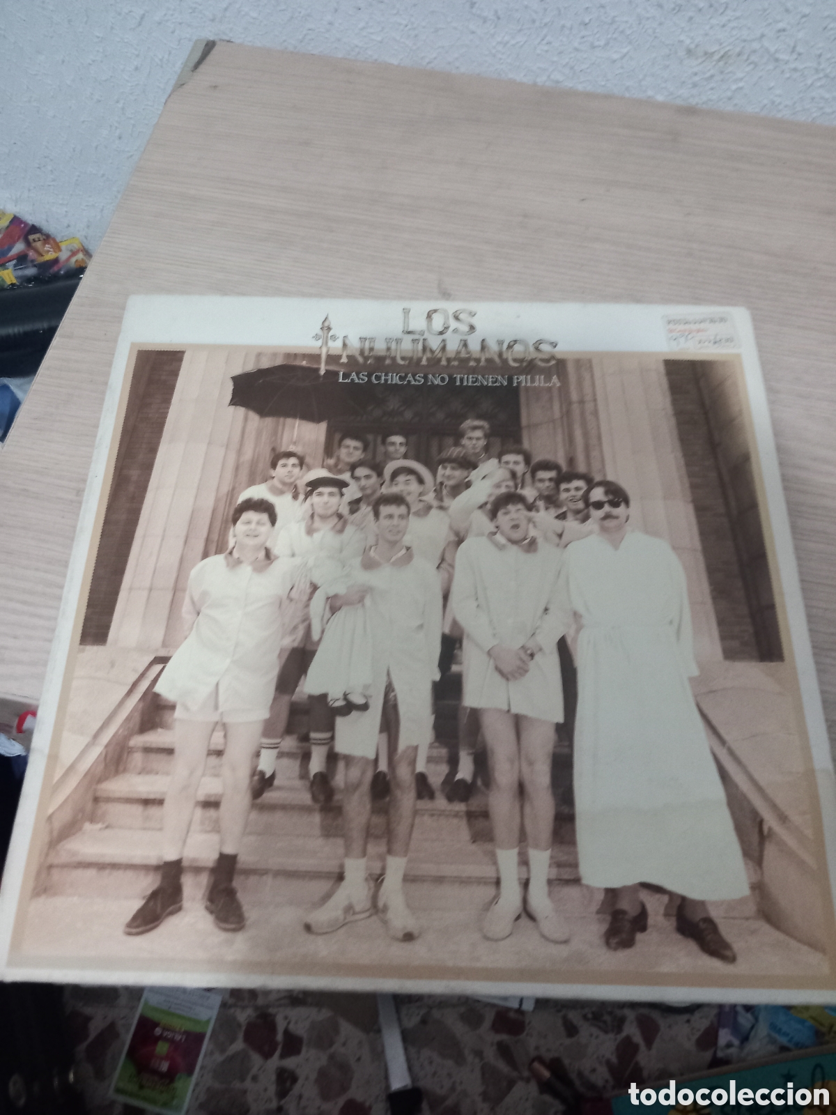 Discos de vinilo: DISCO DE MUSICA ORIGINAL,,VER FOTOS