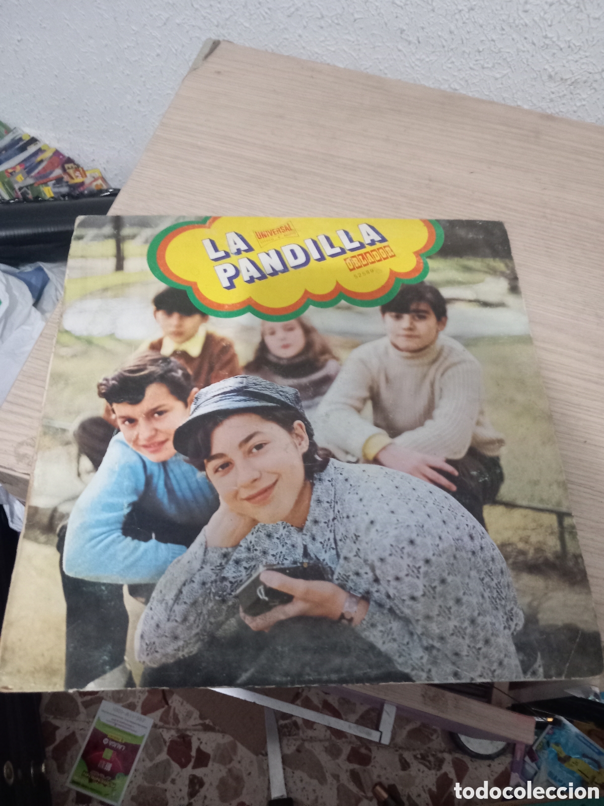 Discos de vinilo: DISCO DE MUSICA ORIGINAL,,VER FOTOS