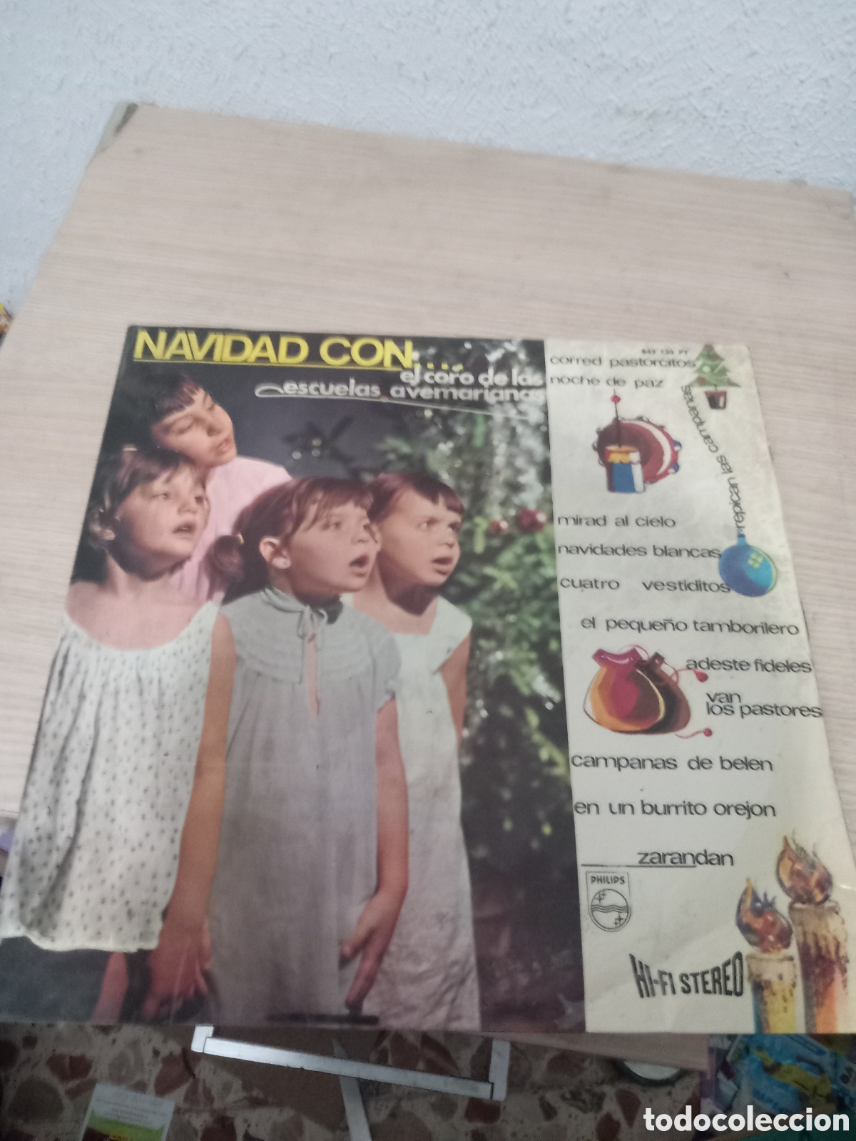Discos de vinilo: DISCO DE MUSICA ORIGINAL,,VER FOTOS