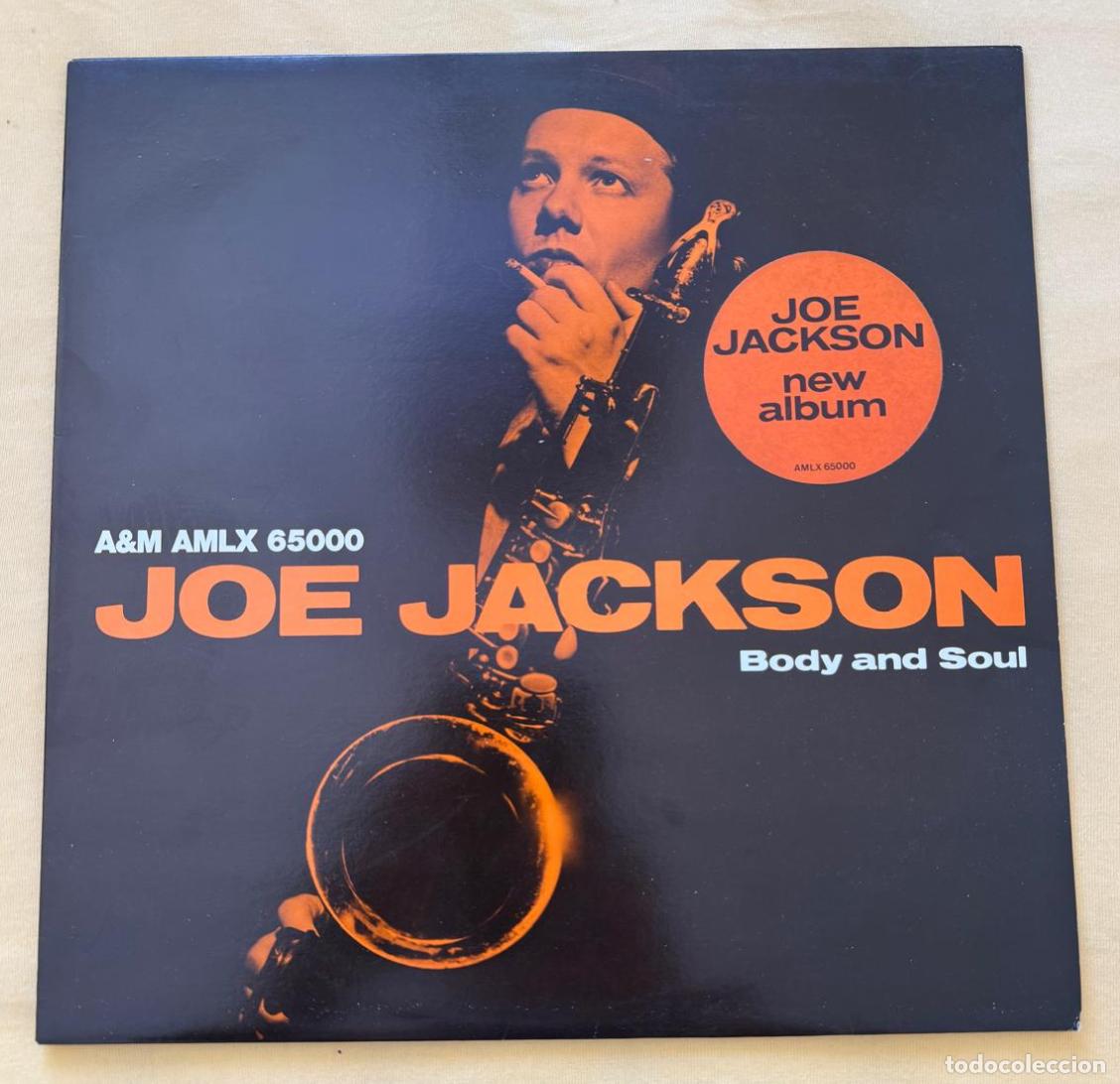 Discos de vinilo: Joe Jackson 33t body on soul EX EX