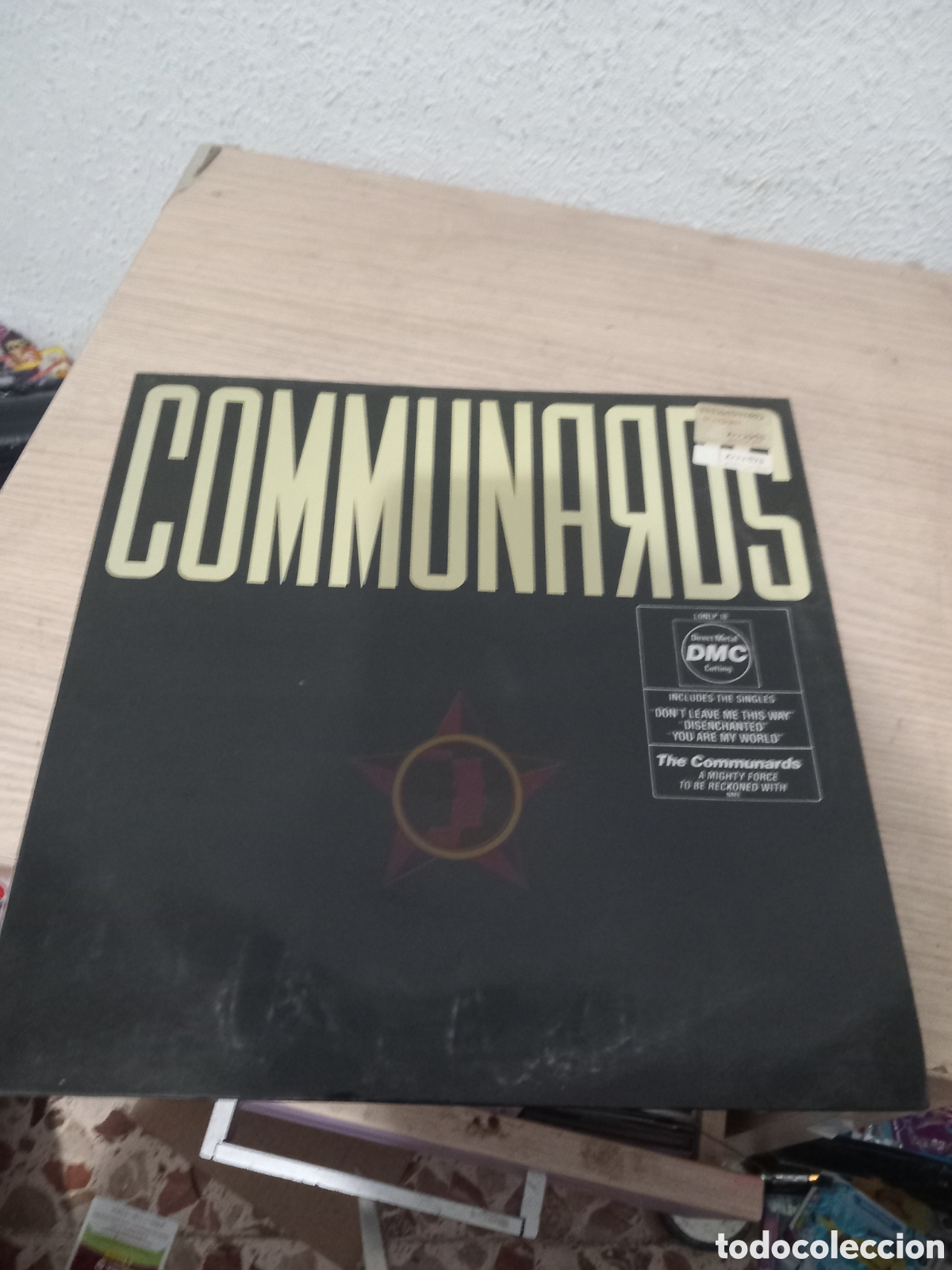 Discos de vinilo: DISCO DE MUSICA ORIGINAL,,VER FOTOS