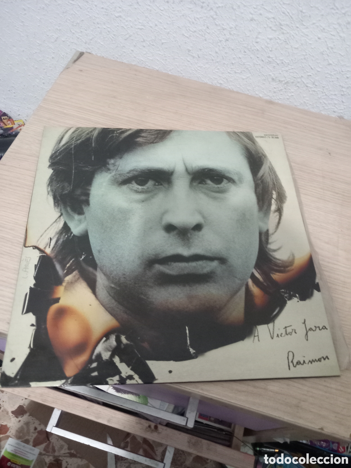 Discos de vinilo: DISCO DE MUSICA ORIGINAL,,VER FOTOS