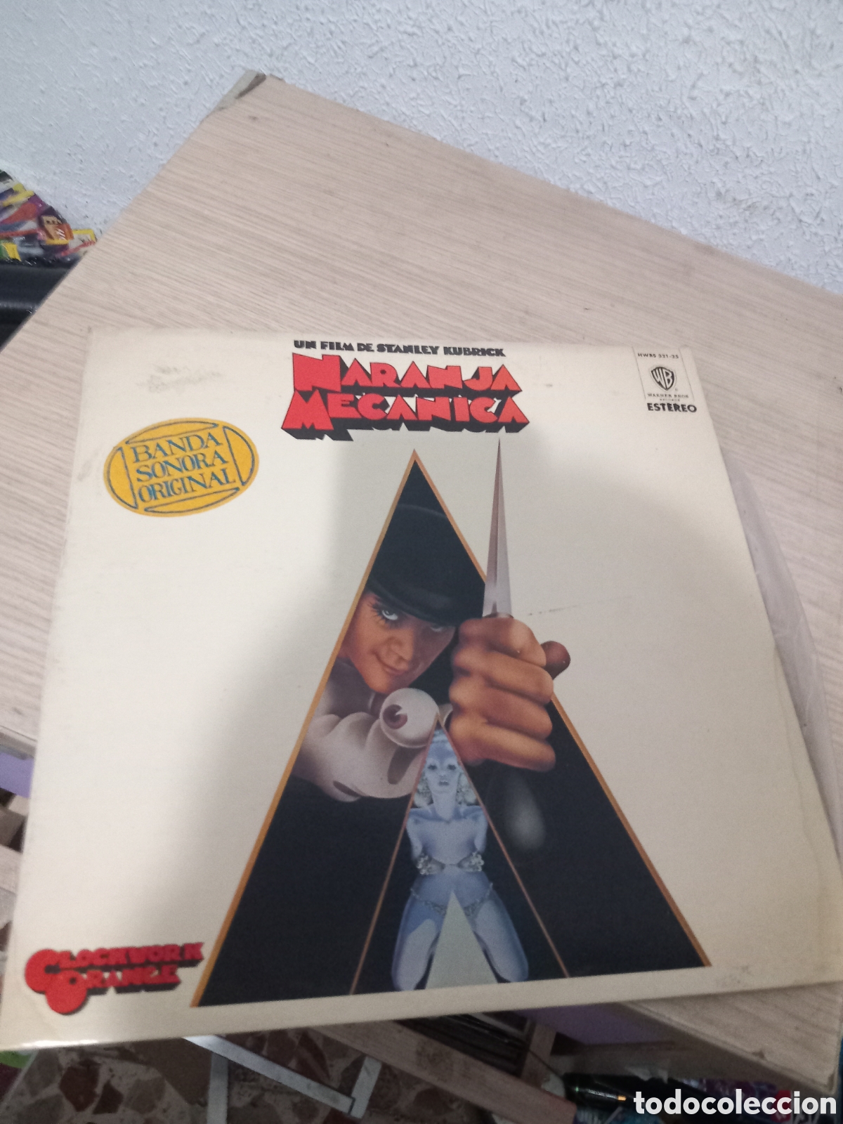 Discos de vinilo: DISCO DE MUSICA ORIGINAL,,VER FOTOS