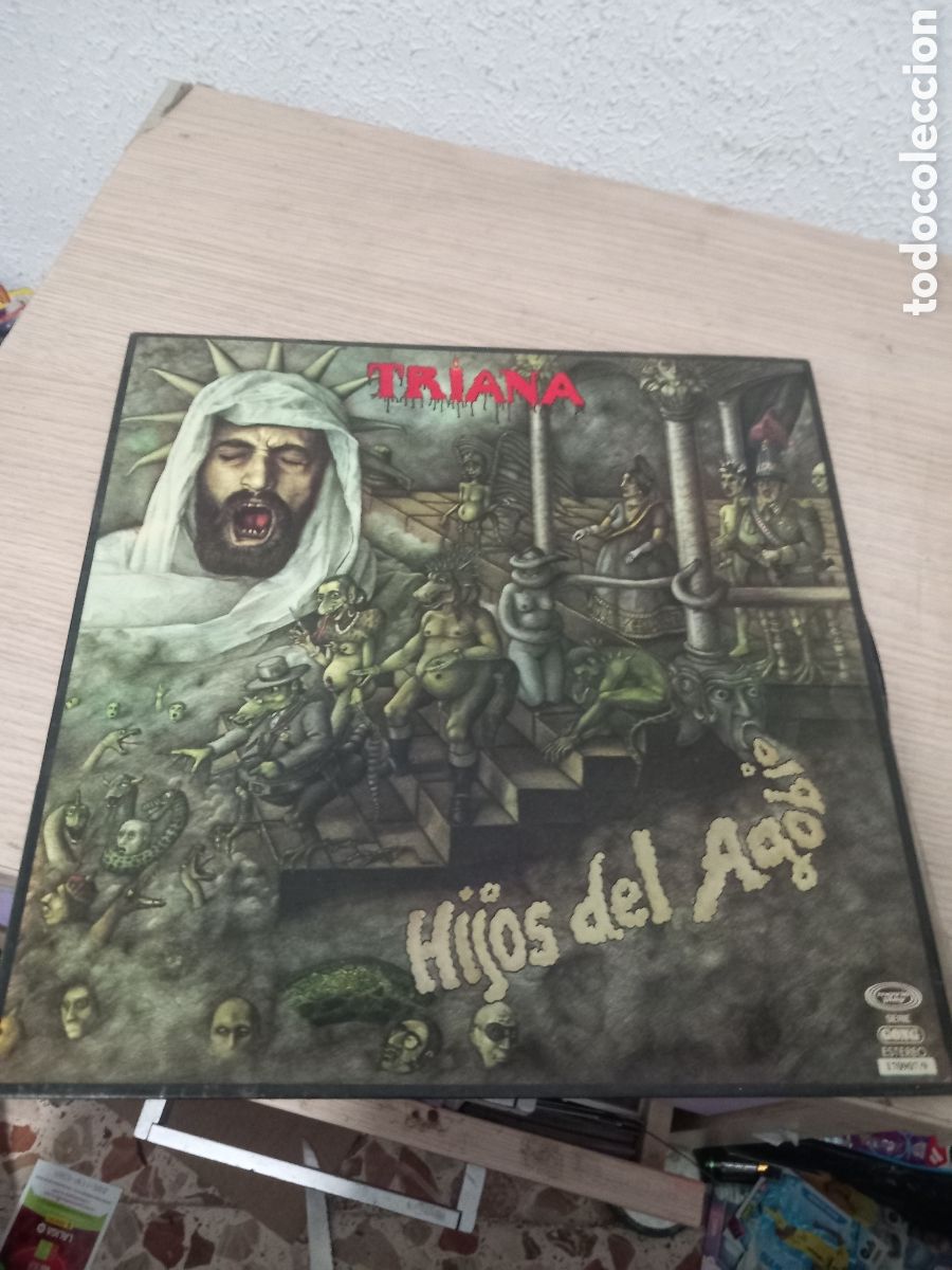 Discos de vinilo: DISCO DE MUSICA ORIGINAL,,VER FOTOS