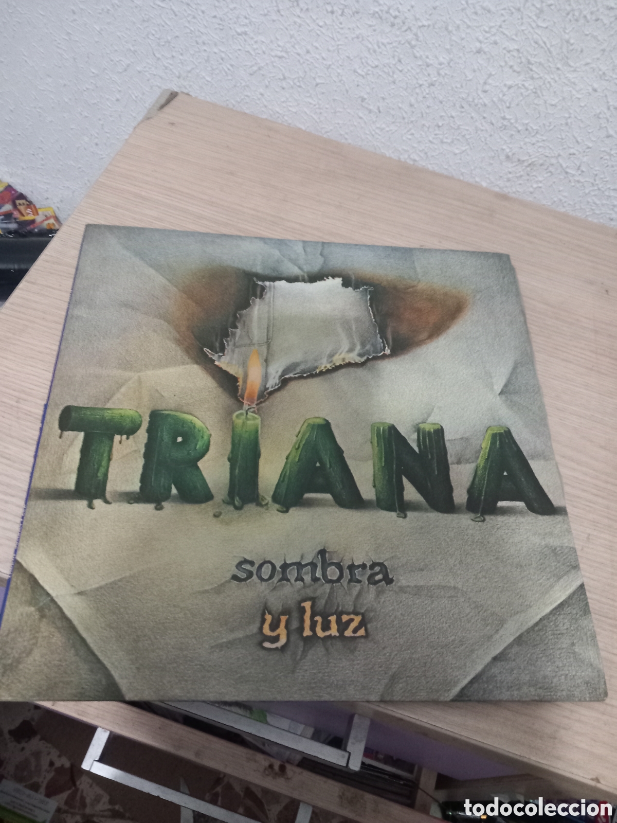 Discos de vinilo: DISCO DE MUSICA ORIGINAL,,VER FOTOS