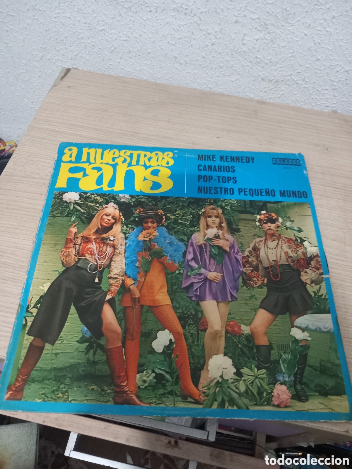 Discos de vinilo: DISCO DE MUSICA ORIGINAL,,VER FOTOS