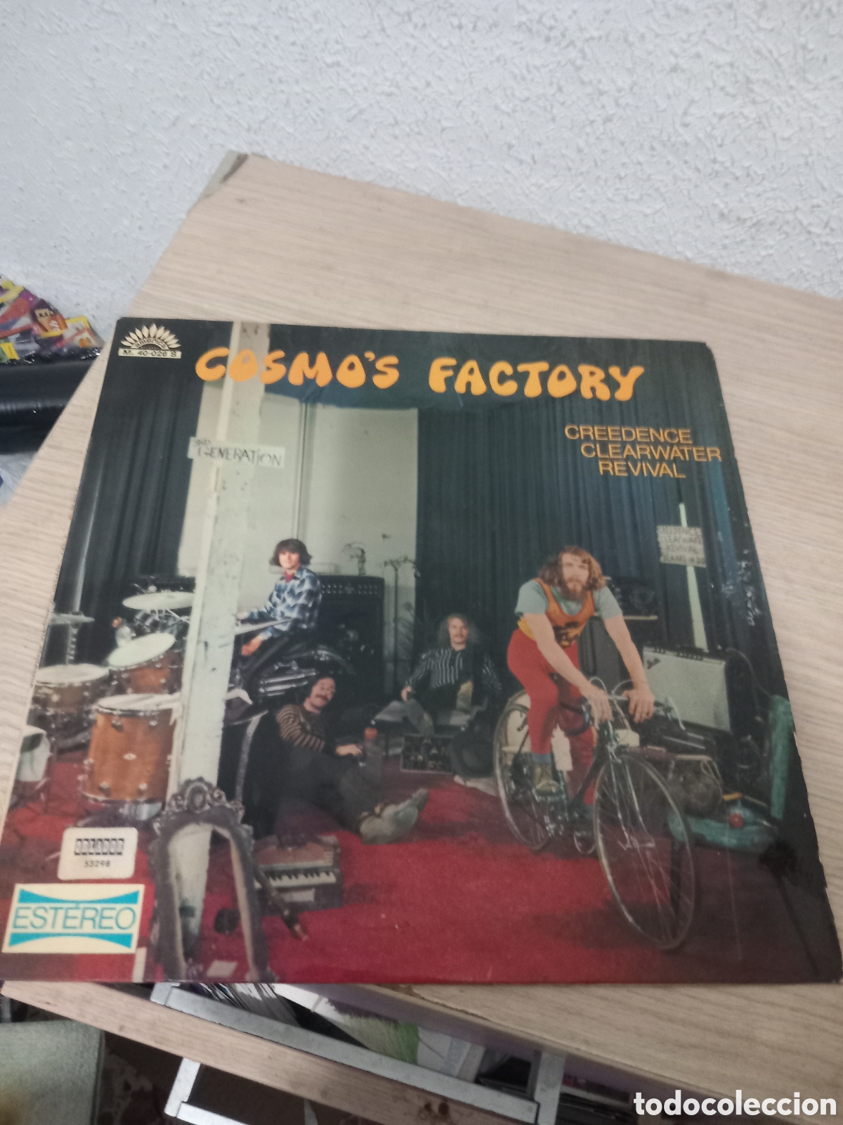 Discos de vinilo: DISCO DE MUSICA ORIGINAL,,VER FOTOS