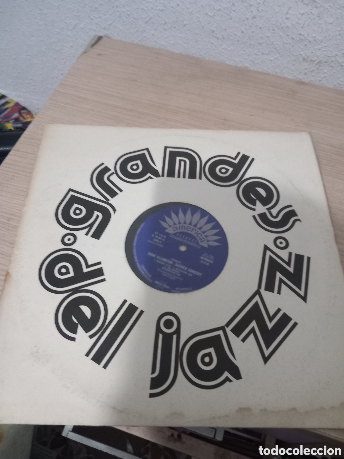 Discos de vinilo: DISCO DE MUSICA ORIGINAL,,VER FOTOS