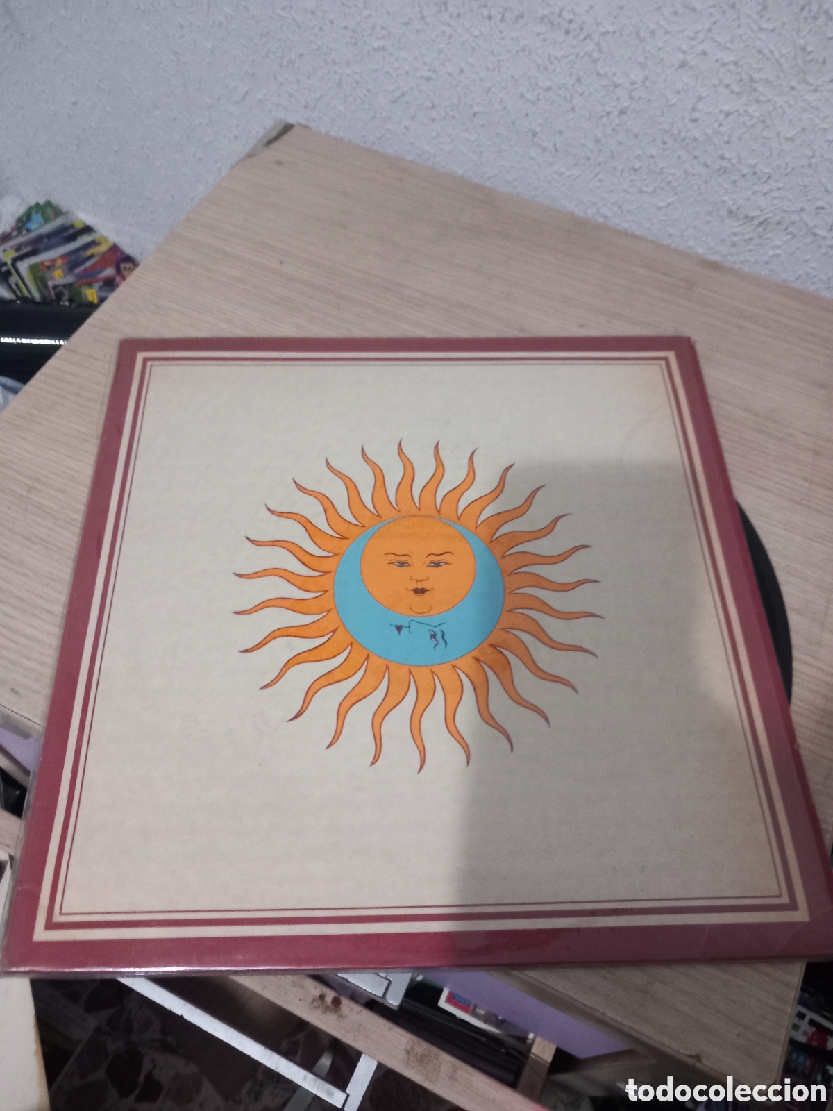 Discos de vinilo: DISCO DE MUSICA ORIGINAL,,VER FOTOS
