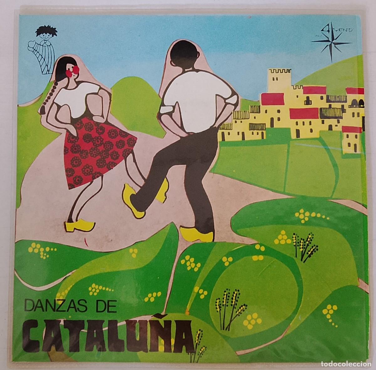 Discos de vinilo: Danzas de Catalu&ntilde;a. Vinilo EP. - Foto 1