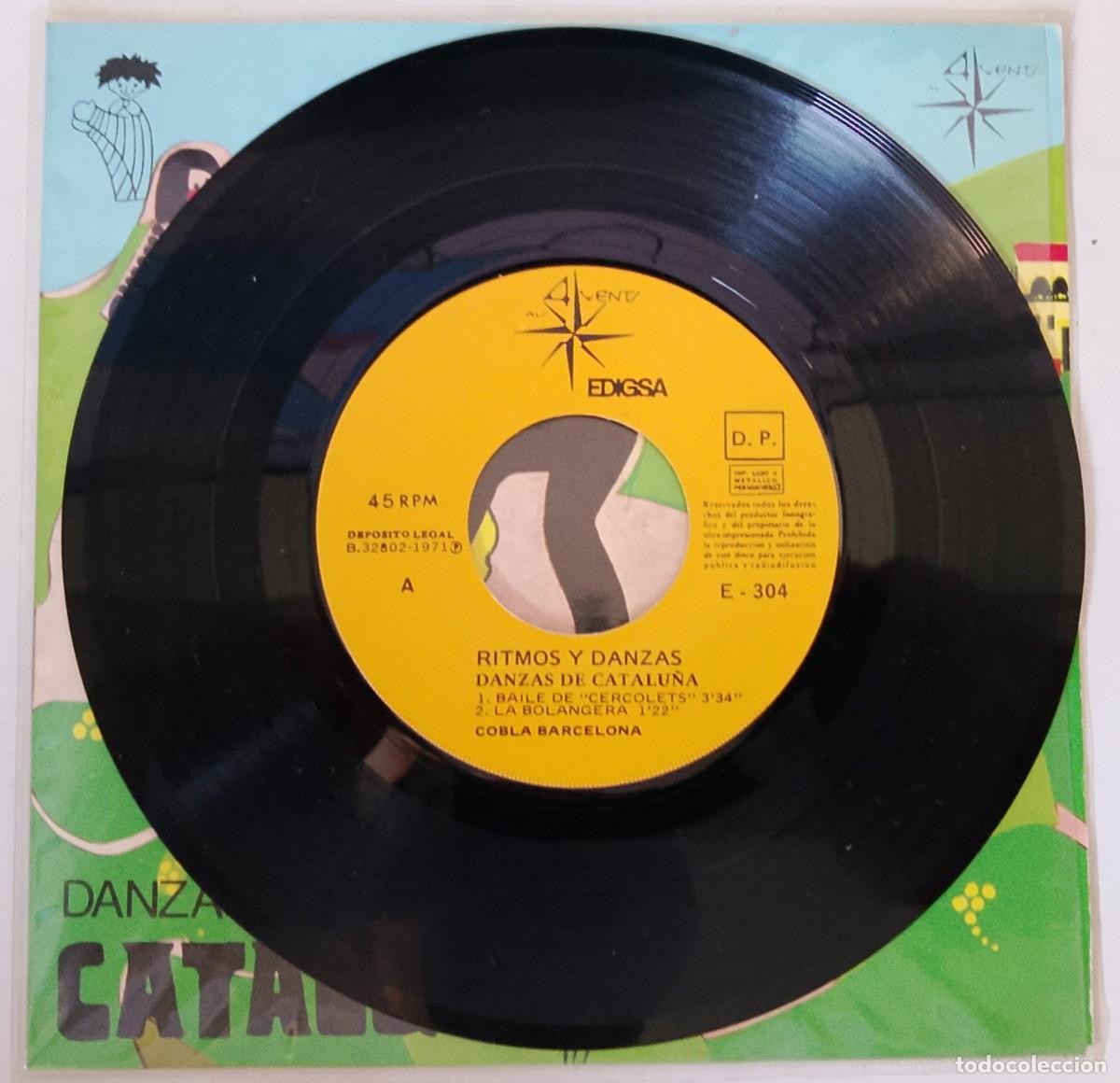 Discos de vinilo: Danzas de Catalu&ntilde;a. Vinilo EP. - Foto 3