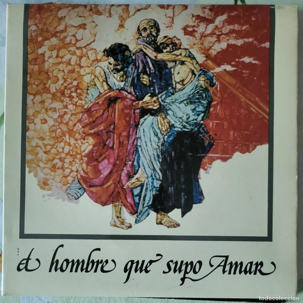 Discos de vinilo: Madro&ntilde;al single sello Columbia editado en Espa&ntilde;a a&ntilde;o 1975 del film El hombre que supo amar