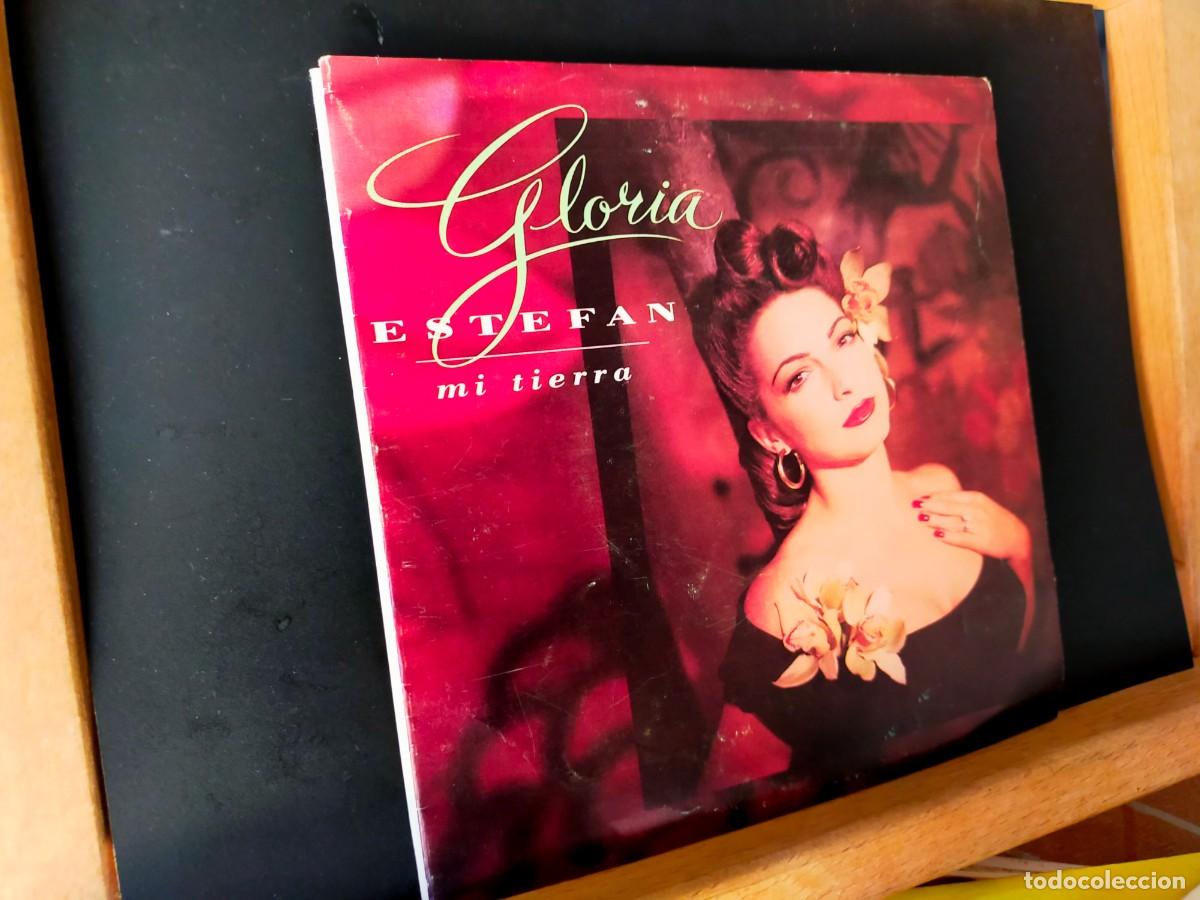 Discos de vinilo: GLORIA ESTEFAN. MI TIERRA. EPIC - SONY. 1 TEMA. DE SU &Aacute;LBUM: &rdquo;MI TIERRA&rdquo;. 1993