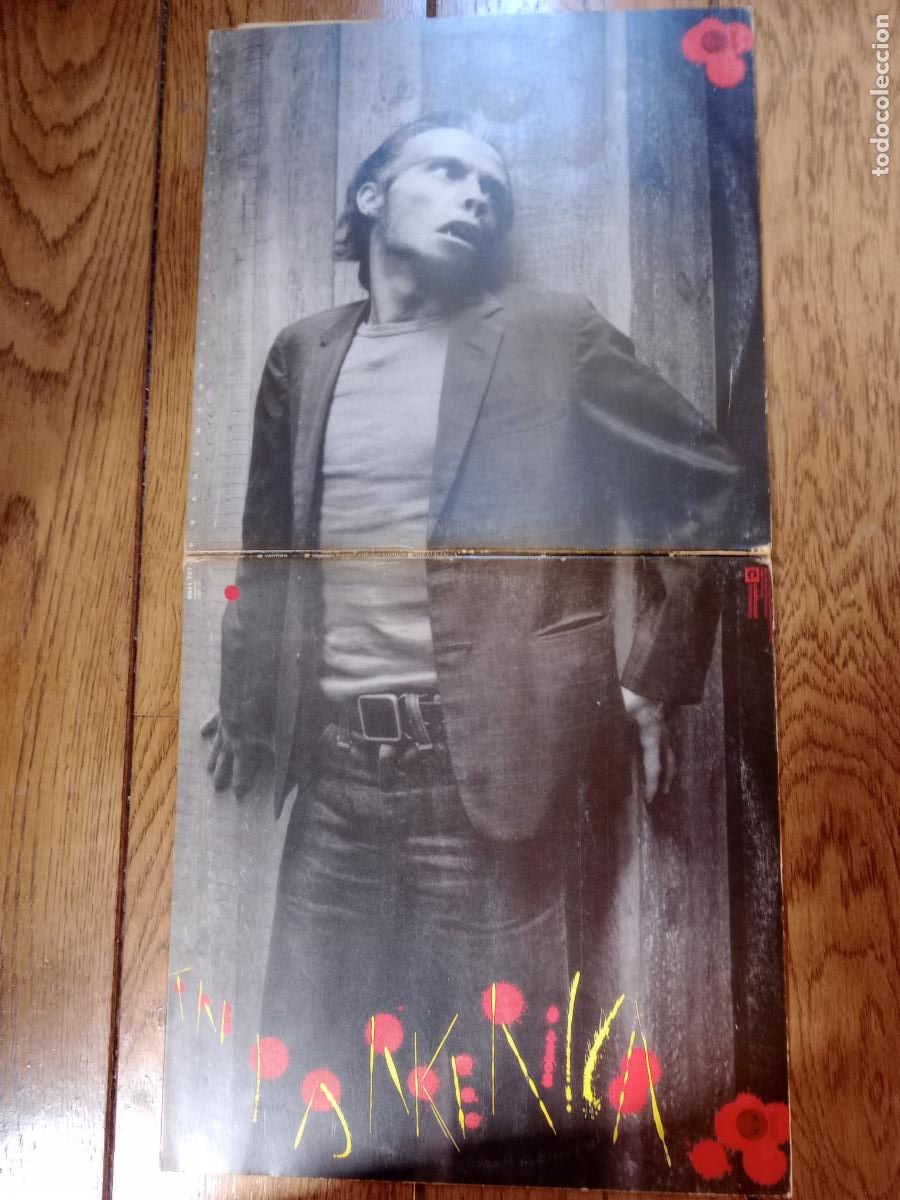 Discos de vinilo: Graham Parker and the Rumours - the parkerilla