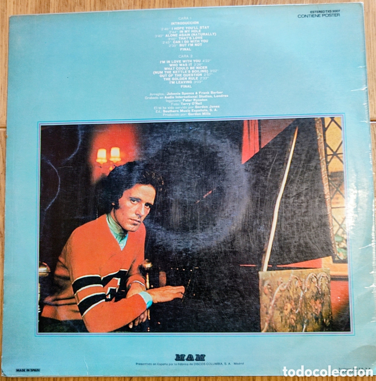 Discos de vinilo: LPS cantante internacional rock - Foto 2