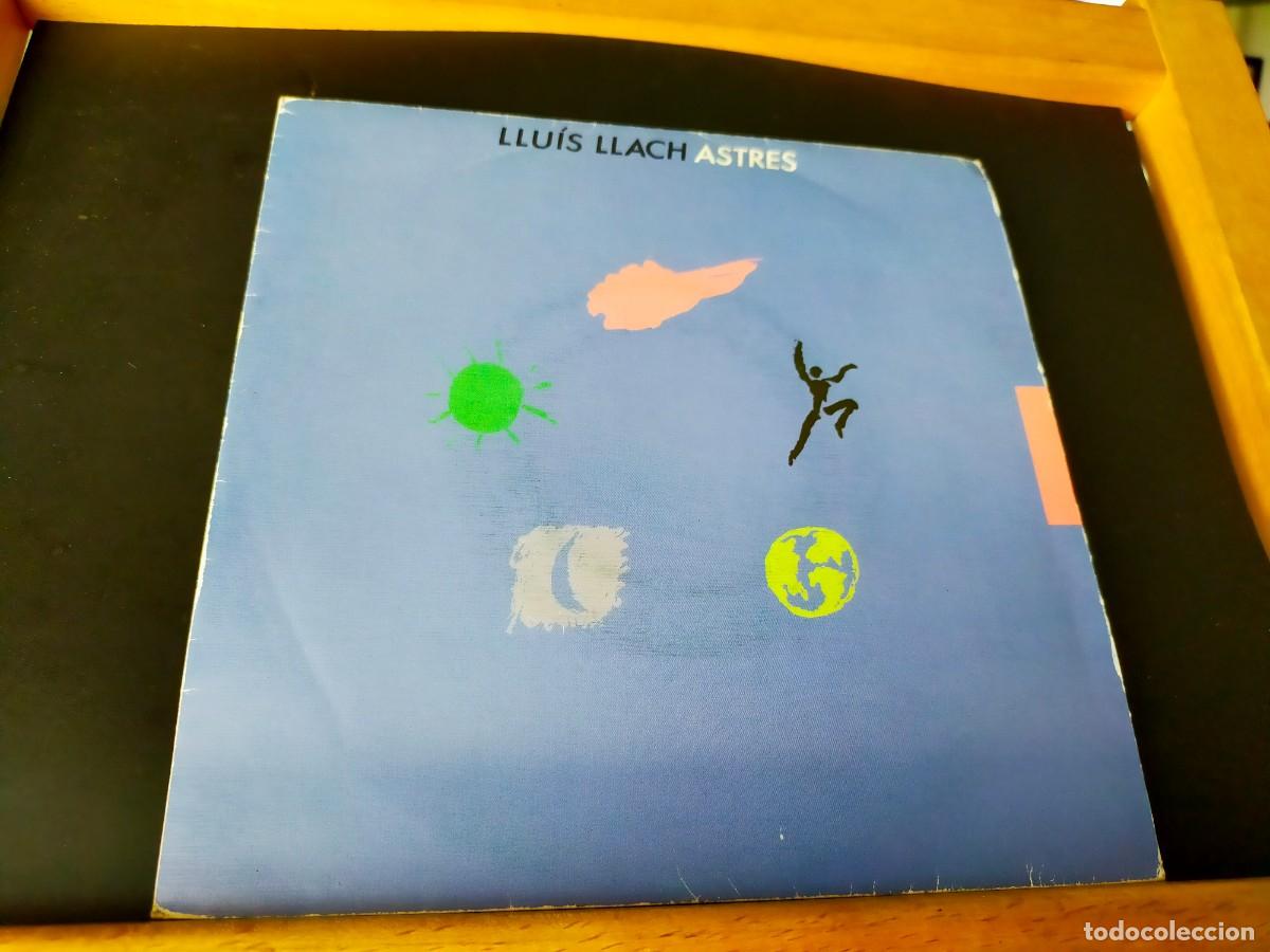 Discos de vinilo: LLUIS LLACH. ASTRES - TERRA. CBS. 2 TEMAS. 1996 - Foto 1