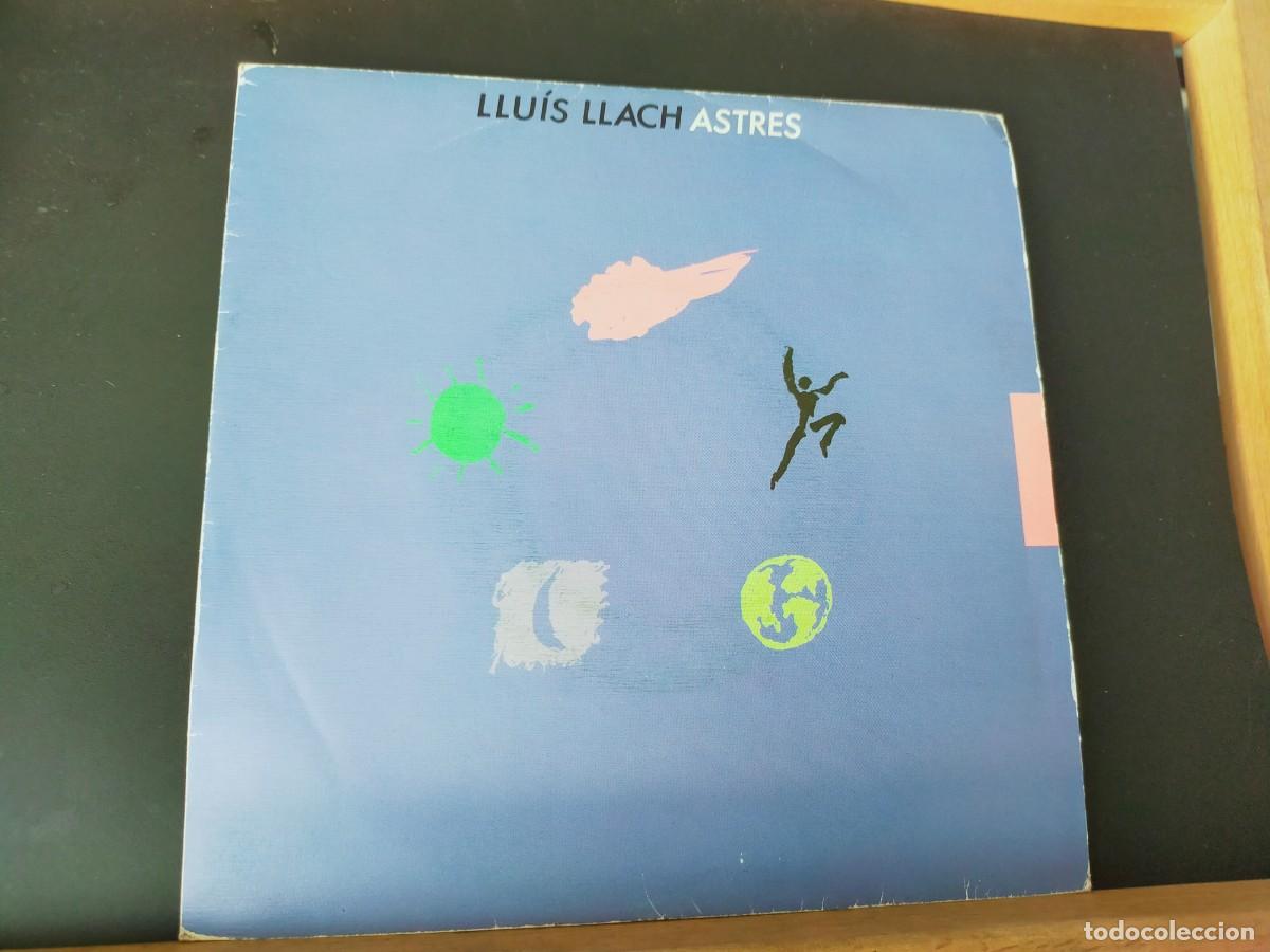 Discos de vinilo: LLUIS LLACH. ASTRES - TERRA. CBS. 2 TEMAS. 1996 - Foto 2