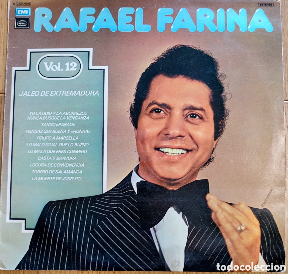 Discos de vinilo: LPS Cantante Flamenco Espa&ntilde;a