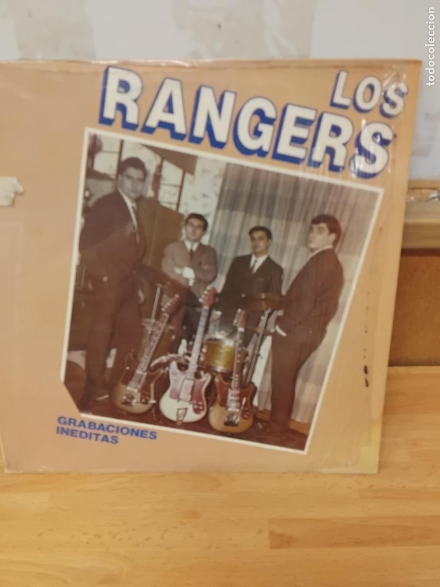 Discos de vinilo: LOS RANGERS. GRABACIONES INEDITAS. LP ALLIGATOR RECORDS 1984